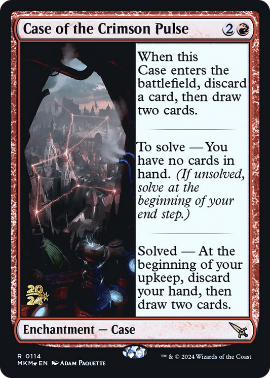 Case of the Crimson Pulse (PRE-114S) (Foil)