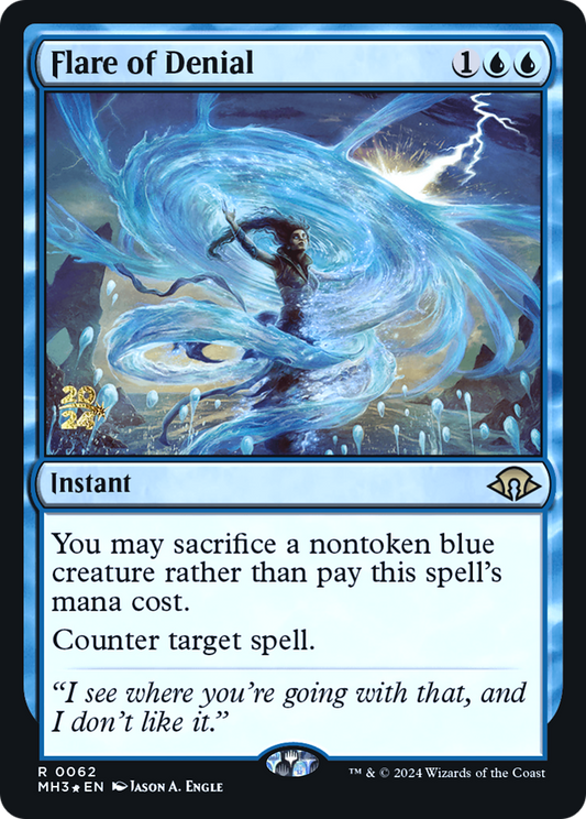 Flare of Denial (PRE-62S) (Foil)