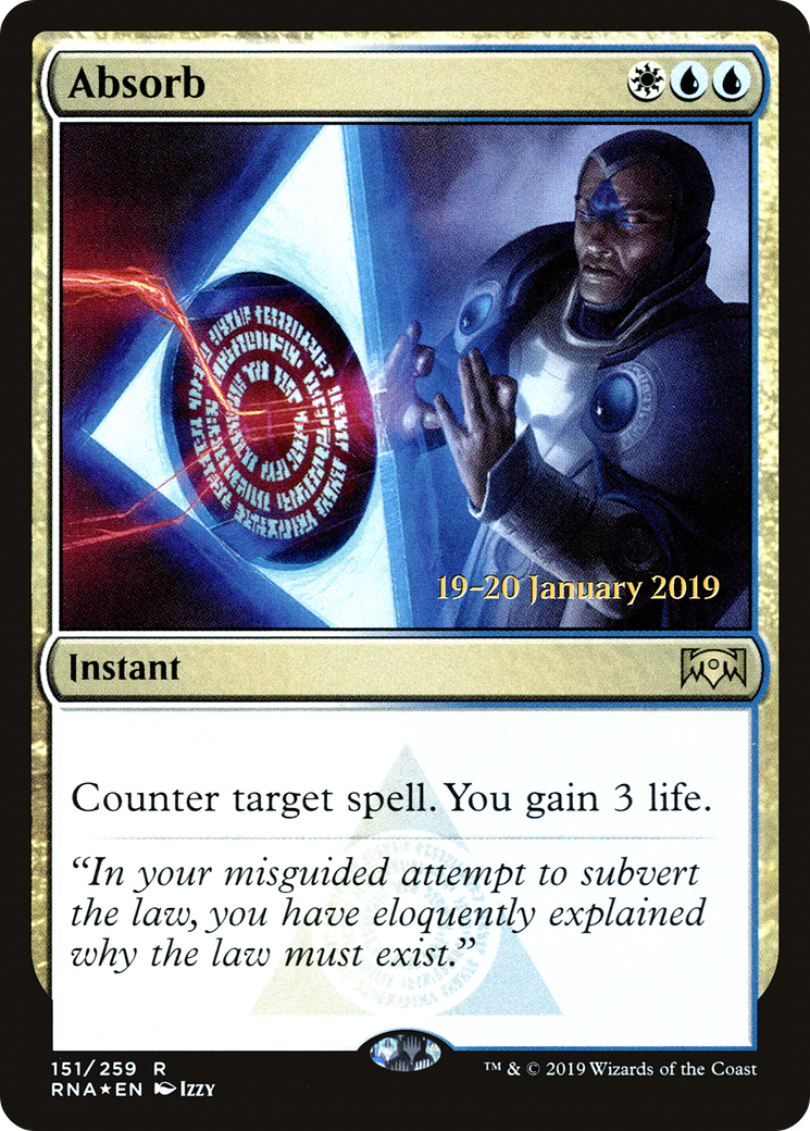 Absorb (PRE-151S) (Foil)