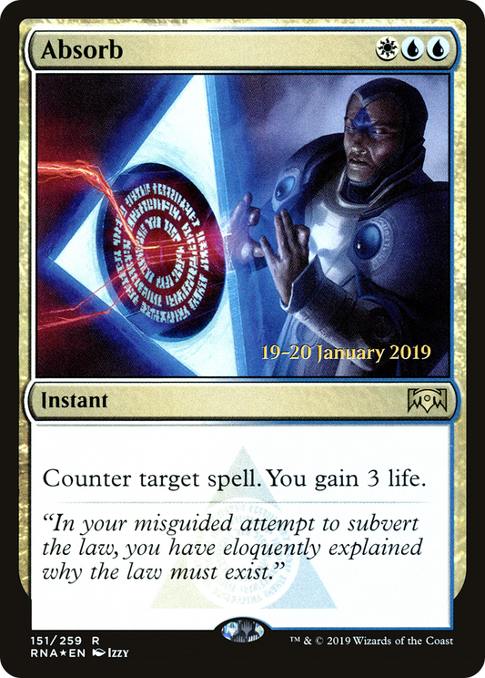 Absorb (PRE-151S) (Foil)