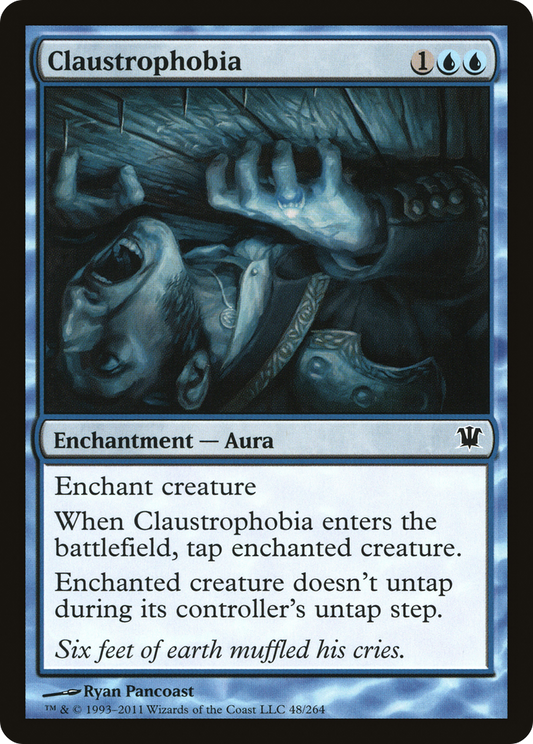 Claustrophobia (ISD-048) (Foil)