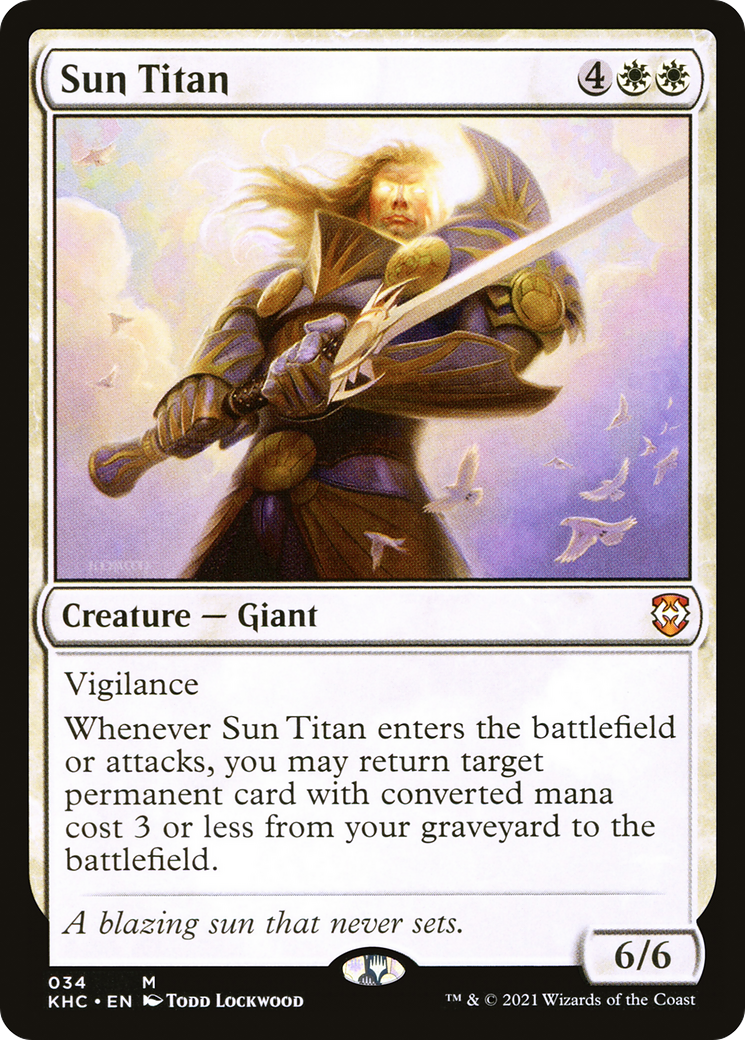 Sun Titan (KHC-034)