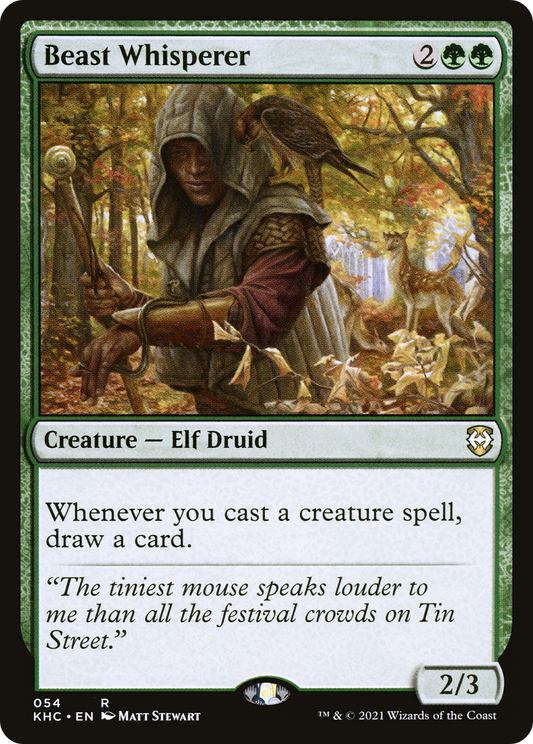 Beast Whisperer (KHC-054)