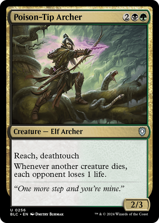 Poison-Tip Archer (BLC-256)