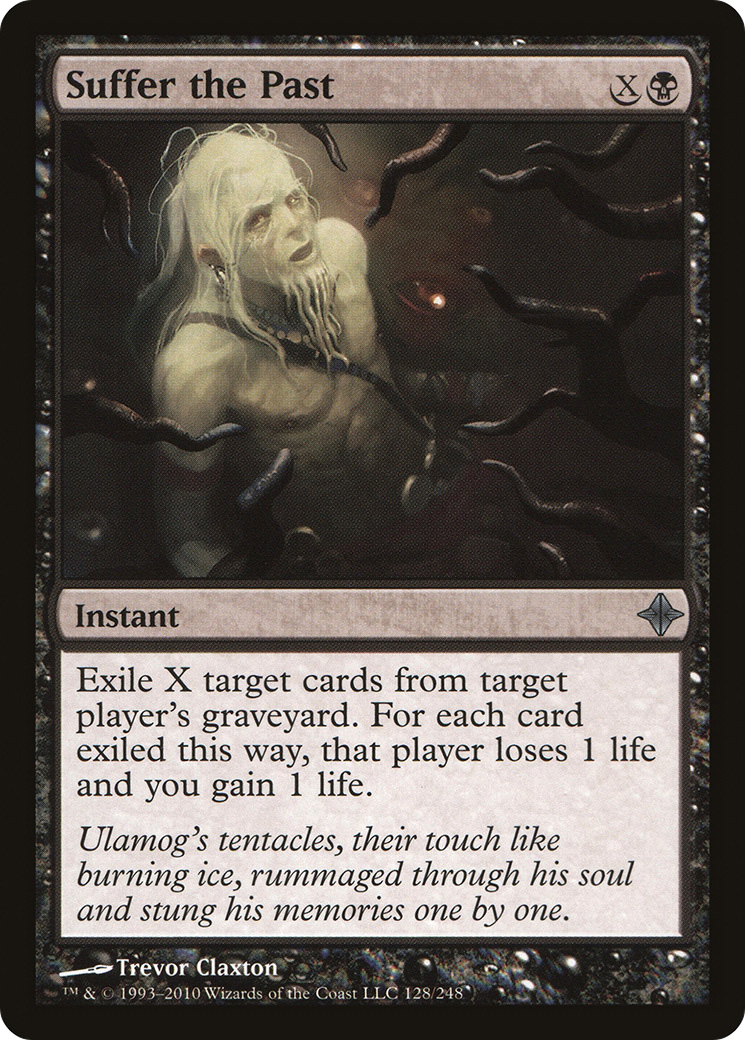 Suffer the Past (ROE-128) (Foil)
