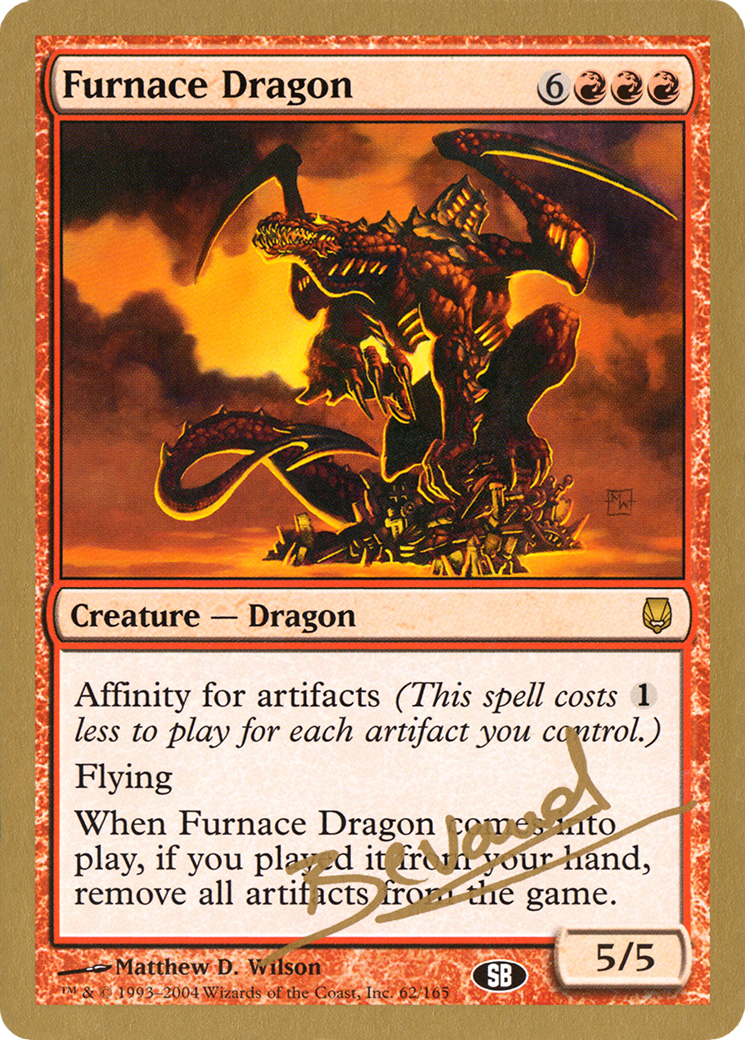 Furnace Dragon (WC04-MB62SB)