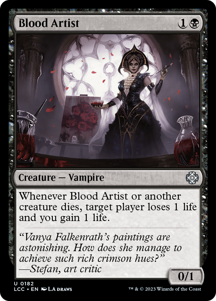 Blood Artist (LCC-182)