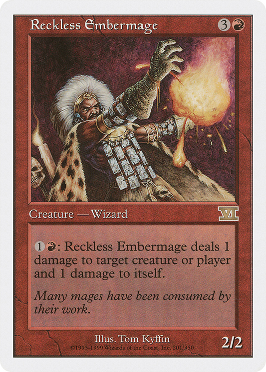 Reckless Embermage (6ED-201)