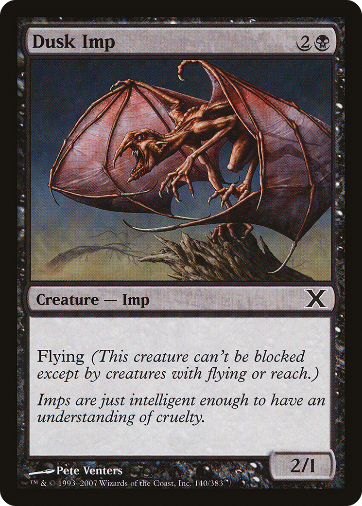 Dusk Imp (10E-140)