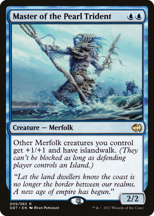 Master of the Pearl Trident (DDT-009)