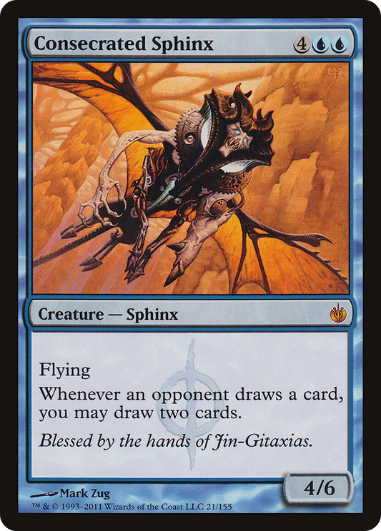 Consecrated Sphinx (MBS-021) (Foil)