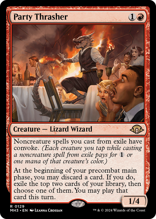 Party Thrasher (MH3-129)