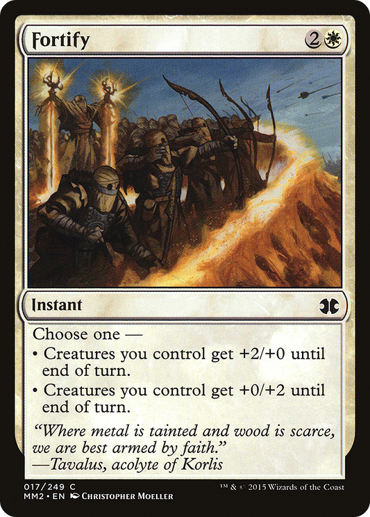 Fortify (MM2-017) (Foil)