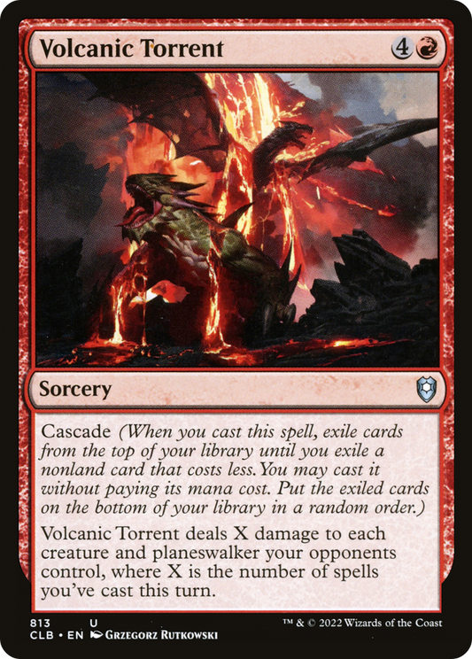 Volcanic Torrent (CLB-813)