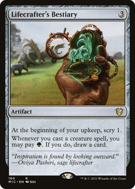 Lifecrafter's Bestiary (MIC-160)