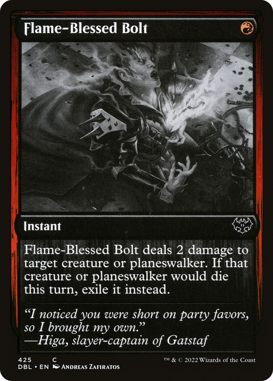 Flame-Blessed Bolt (DBL-425) (Foil)