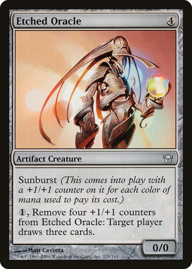Etched Oracle (5DN-121)