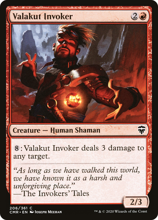 Valakut Invoker (CMR-206)