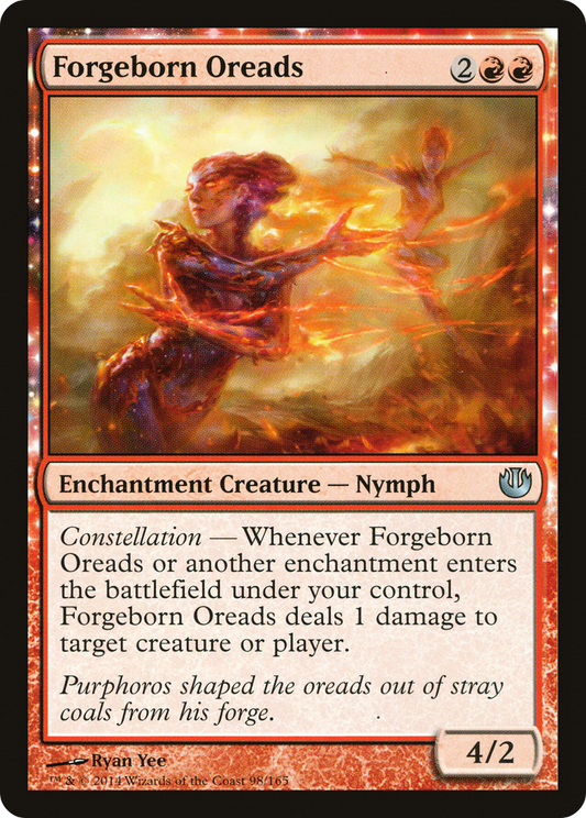 Forgeborn Oreads (JOU-098)