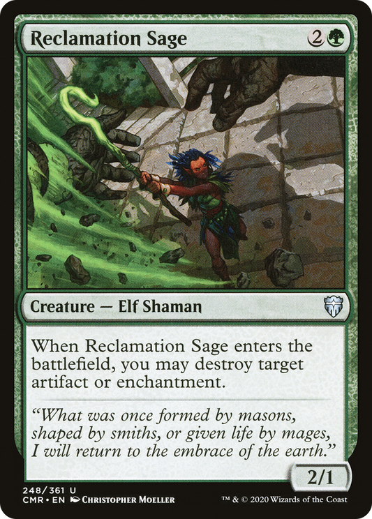 Reclamation Sage (CMR-248)