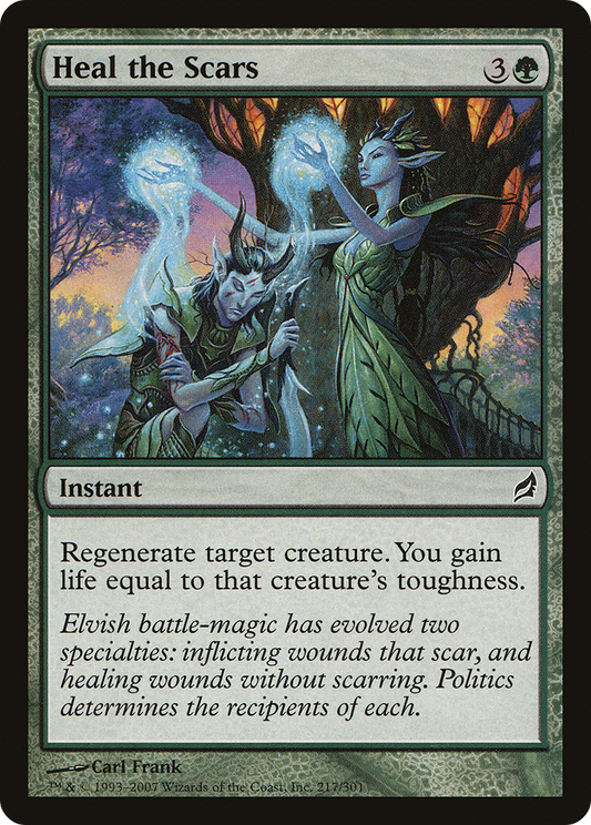 Heal the Scars (LRW-217) (Foil)