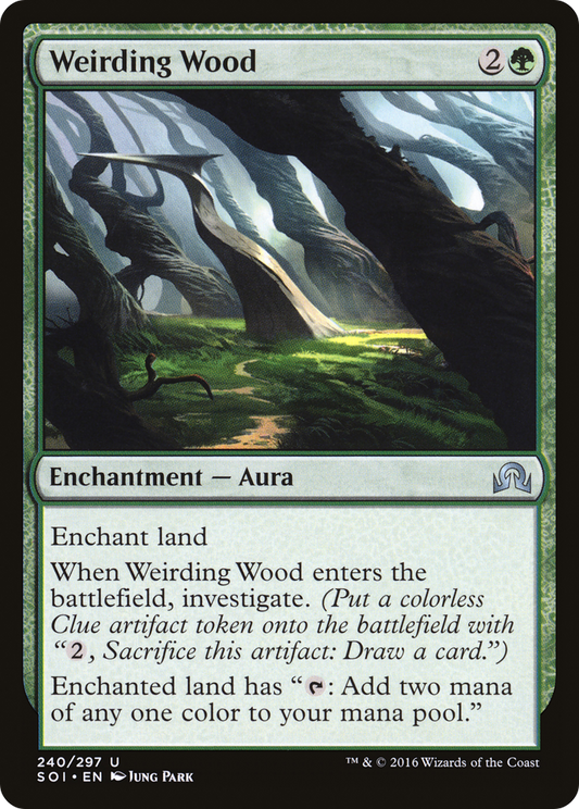 Weirding Wood (SOI-240) (Foil)