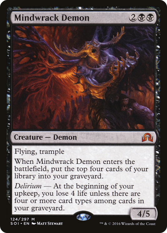 Mindwrack Demon (SOI-124)