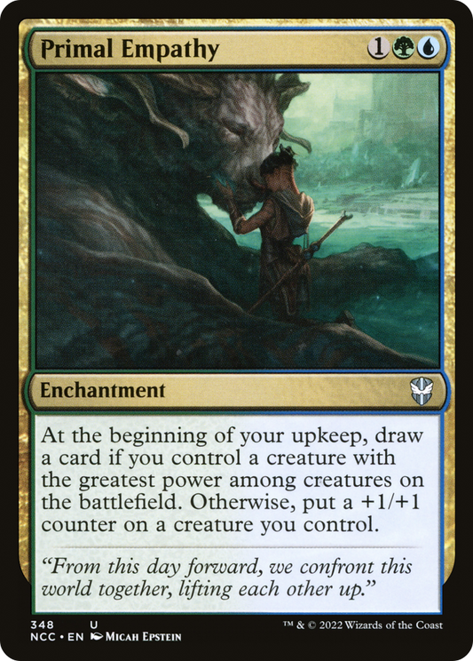 Primal Empathy (NCC-348)