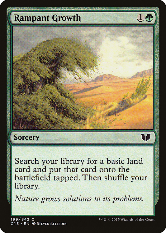 Rampant Growth (C15-199)