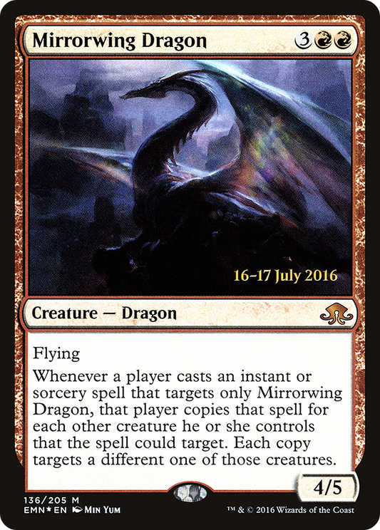 Mirrorwing Dragon (PRE-136S) (Foil)