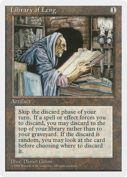 Library of Leng (4ED-333)