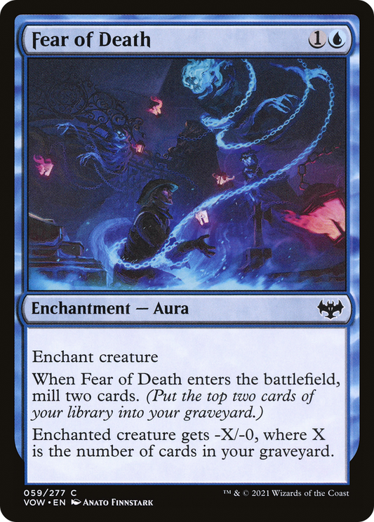 Fear of Death (VOW-059) (Foil)