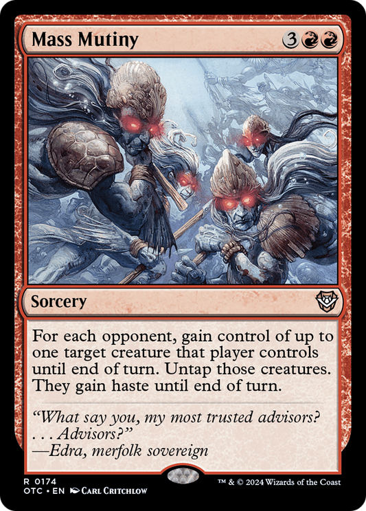 Mass Mutiny (OTC-174)