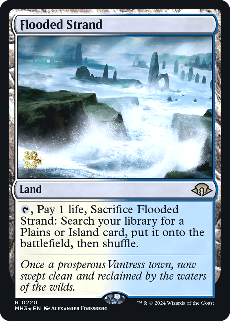 Flooded Strand (PRE-220S) (Foil)