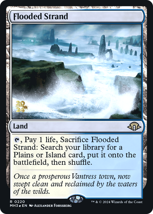 Flooded Strand (PRE-220S) (Foil)