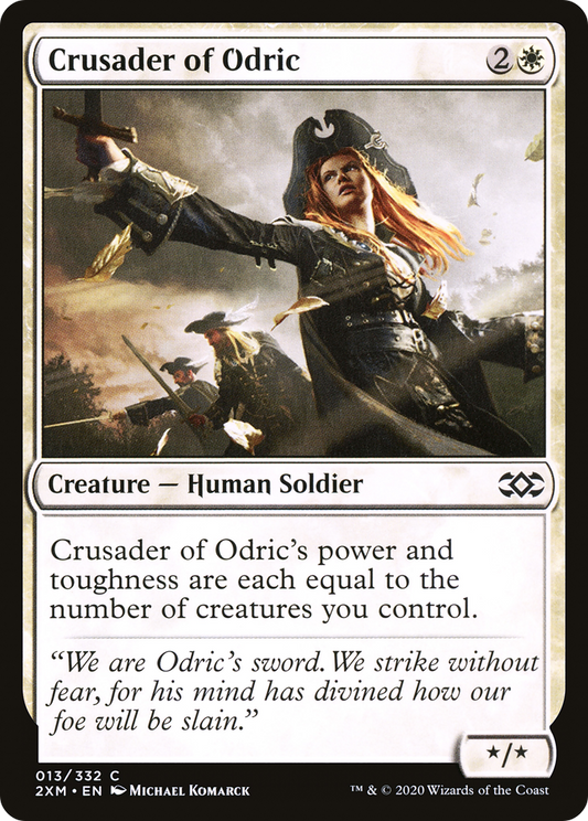 Crusader of Odric (2XM-013)