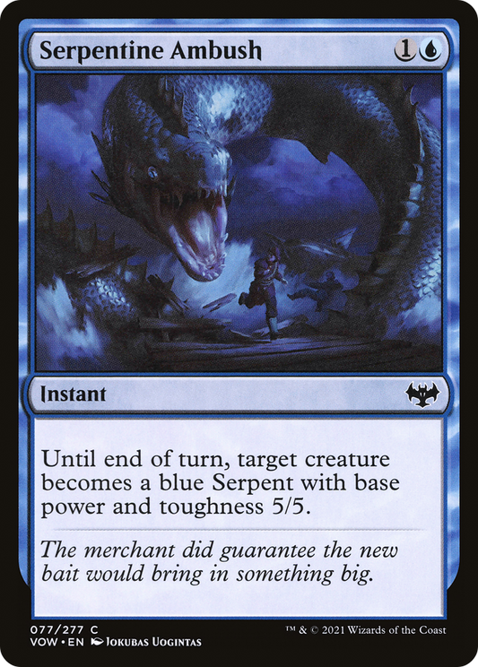 Serpentine Ambush (VOW-077)