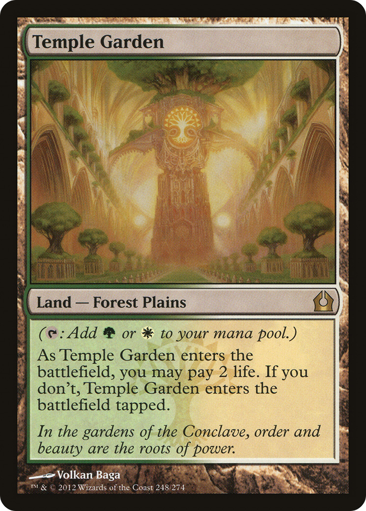 Temple Garden (RTR-248)