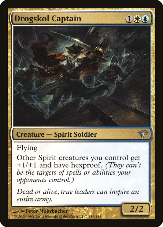 Drogskol Captain (DKA-136) (Foil)