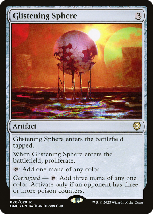 Glistening Sphere (ONC-020)