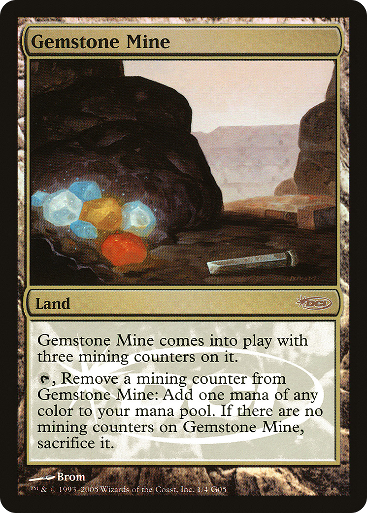 Gemstone Mine (JDG-001) (Foil)