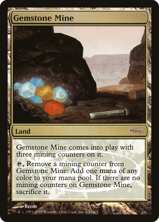 Gemstone Mine (JDG-001) (Foil)