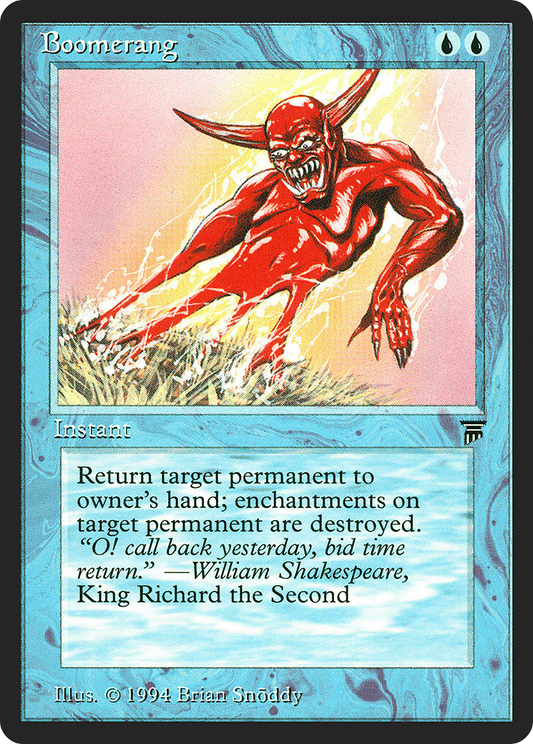 Boomerang (LEG-048)