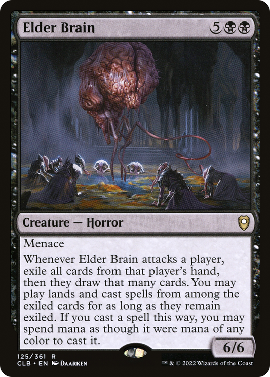 Elder Brain (CLB-125) (Foil)