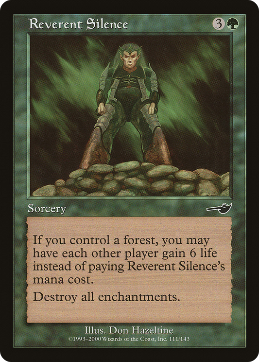 Reverent Silence (NMS-111) (Foil)