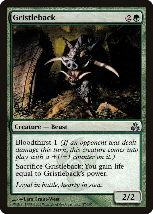 Gristleback (GPT-087) (Foil)