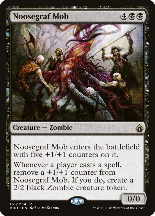 Noosegraf Mob (BBD-151) (Foil)