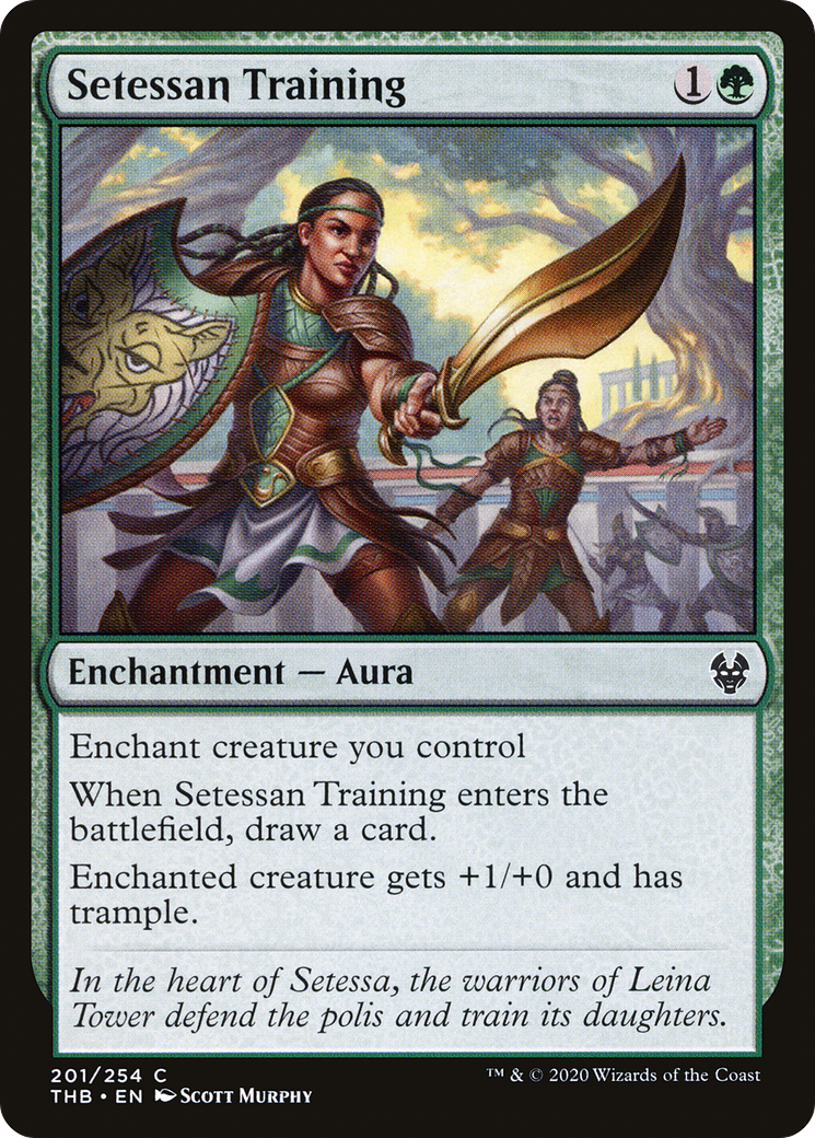 Setessan Training (THB-201) (Foil)