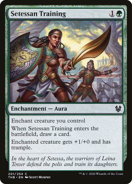 Setessan Training (THB-201) (Foil)