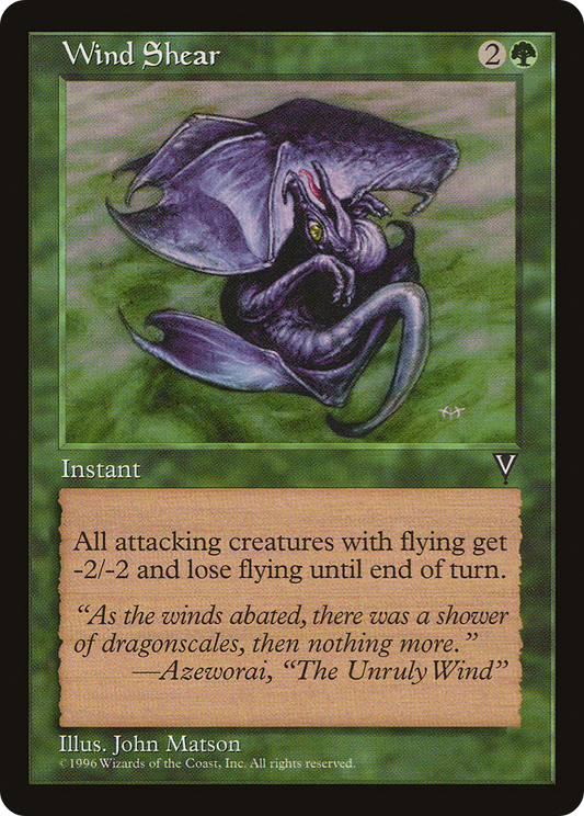 Wind Shear (VIS-125)
